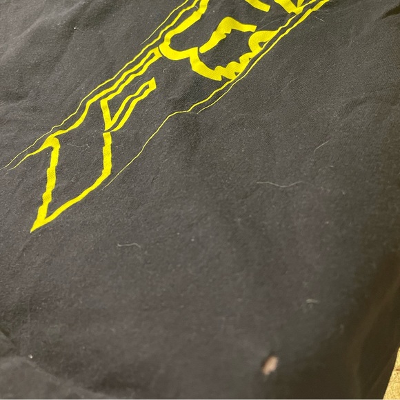 Y2K Mens Fox Racing Tee size:Large - Picture 4 of 4